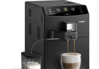 Die neuen Philips Easy Cappuccino Kaffeevollautomaten zaubern Lieblingskaffee auf Knopfdruck