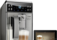 Kaffeespezialitäten per App: Philips präsentiert mit der Saeco GranBaristo Avanti den weltweit ersten vernetzten Kaffeevollautomaten