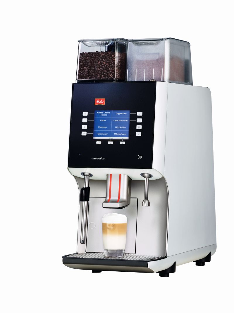 Neues Einstiegsmodell: Kaffeevollautomat Melitta® Cafina® XT4