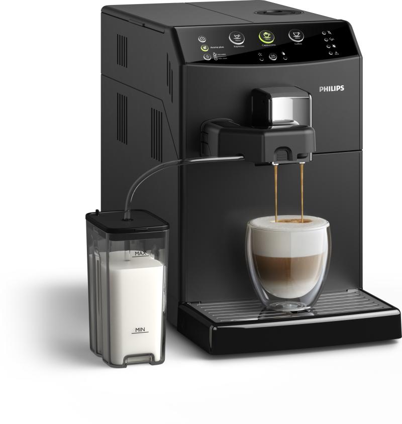 Die neuen Philips Easy Cappuccino Kaffeevollautomaten zaubern Lieblingskaffee auf Knopfdruck